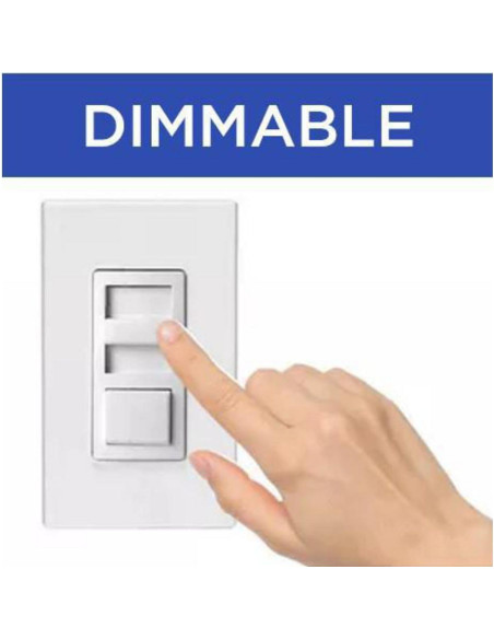 Kit de Luz para Ventilador Progress Lighting P2600-20WB LED