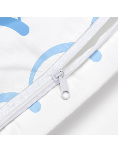 Bolsa Húmeda Impermeable Reutilizable 26x32cm - Líneas Pastel