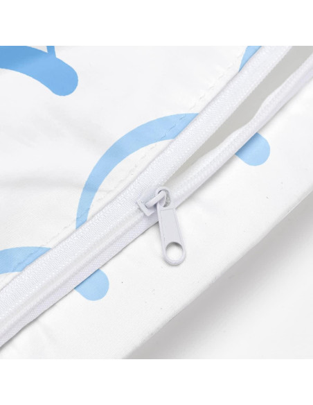 Bolsa Húmeda Impermeable Reutilizable 26x32cm - Líneas Pastel