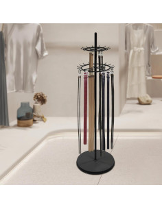 Perchero Giratorio Nozue de Exhibición para Cinturones 168cm Negro 2