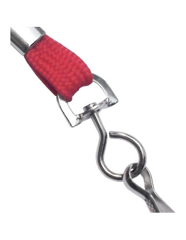 Clips de Gancho Giratorio de Metal Premium Specialist ID - 10 Piezas