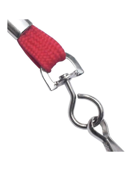 Clips de Gancho Giratorio de Metal Premium Specialist ID - 10 Piezas