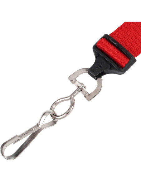 Clips de Gancho Giratorio de Metal Premium Specialist ID - 10 Piezas