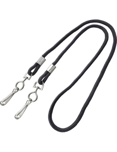 Clips de Gancho Giratorio de Metal Premium Specialist ID - 10 Piezas