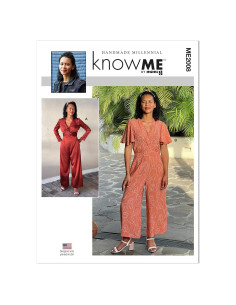 Kit de Patrón de Costura Conóceme McCall's ME2008 Tallas 10-18