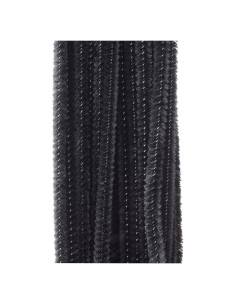 Limpiapipas de Chenilla Creatology 350 Unidades 6mm Negro