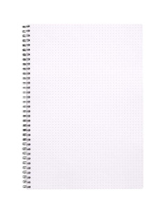 Cuaderno Espiral Rhodia 193039C A4+ Negro Puntos 160 Páginas 2