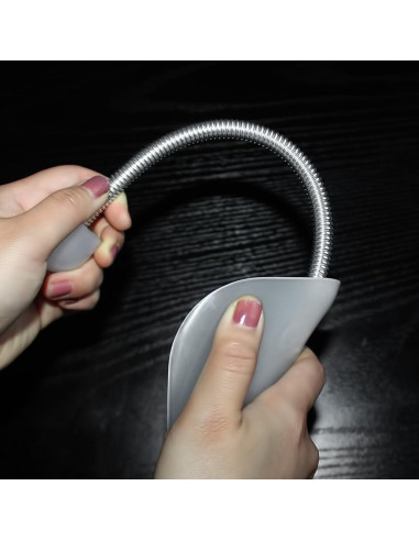 2 Pares de Estiradores de Zapatos Ajustables TOPWEL - Plástico Blanco