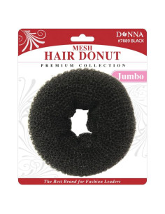 Malla Donut para Cabello Donna Jumbo - Creador de Moño Elegante