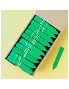 Etiquetas para Plantas Macore Co HGPMG1000, 1000 Unidades Verde 2