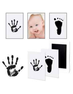 Kit de Huellas de Manos y Pies Bebé Clean Touch 1-Pack