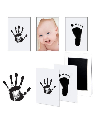 Kit de Huellas de Manos y Pies Bebé Clean Touch 1-Pack