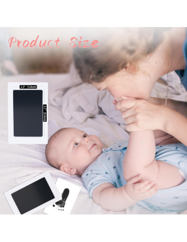 Kit de Huellas de Manos y Pies Bebé Clean Touch 1-Pack