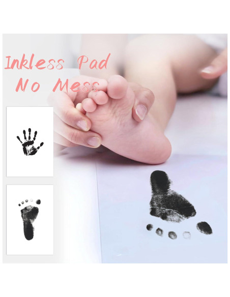 Kit de Huellas de Manos y Pies Bebé Clean Touch 1-Pack
