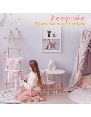 Kit de Huellas de Manos y Pies Bebé Clean Touch 1-Pack