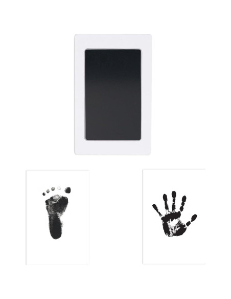 Kit de Huellas de Manos y Pies Bebé Clean Touch 1-Pack