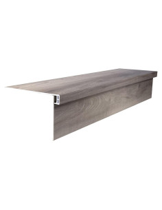 Combo Peldaño y Contrahuella Vinilo Lucida Surfaces Carnerlian