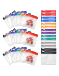35 Bolsas Reutilizables para Pastillas Anglecai 75x75mm