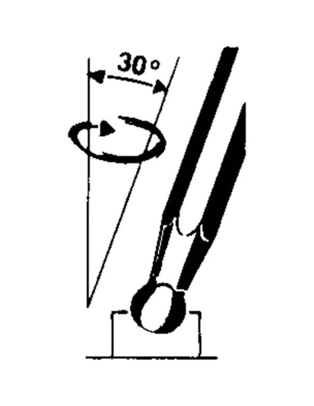 Controlador de Llave Hexagonal en T Teng Tools 1/4"