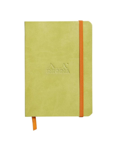 Cuaderno Rhodia Rhodiarama Tapa Blanda 72 Hojas Puntos Anís