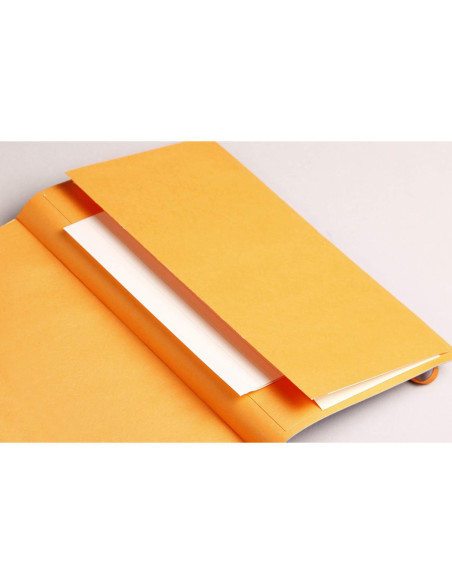 Cuaderno Rhodia Rhodiarama Tapa Blanda 72 Hojas Puntos Anís