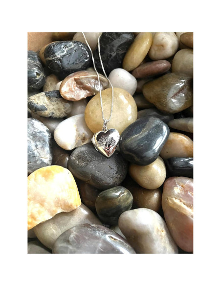 Colgante Árbol de la Vida de Plata de Ley con Cadena 45.72 cm