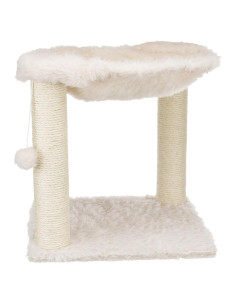 Rascador para Gatos TRIXIE Baza XXL con Hamaca 45.72 cm Crema