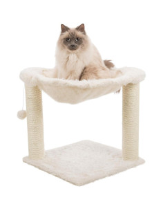 Rascador para Gatos TRIXIE Baza XXL con Hamaca 45.72 cm Crema 2