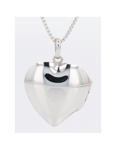 Colgante Árbol de la Vida de Plata de Ley con Cadena 45.72 cm