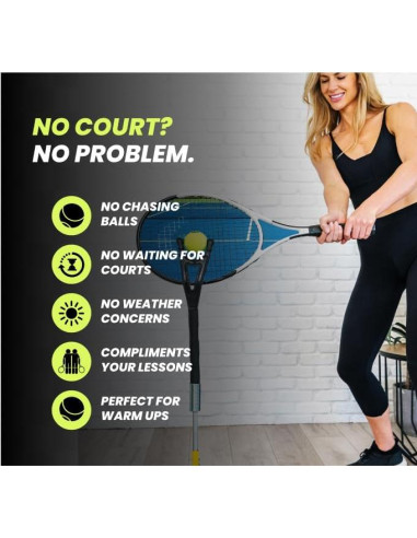 Entrenador de Tenis Eye Coach Billie Jean King Junior - 5.9 kg