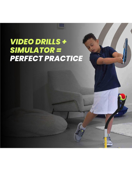 Entrenador de Tenis Eye Coach Billie Jean King Junior - 5.9 kg