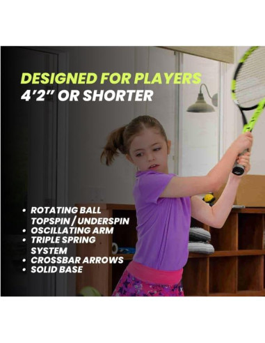 Entrenador de Tenis Eye Coach Billie Jean King Junior - 5.9 kg