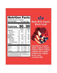 Amara Smoothie Melts - Snacks Saludables para Bebés 170g 2