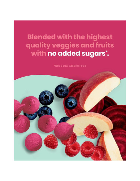 Amara Smoothie Melts - Snacks Saludables para Bebés 170g