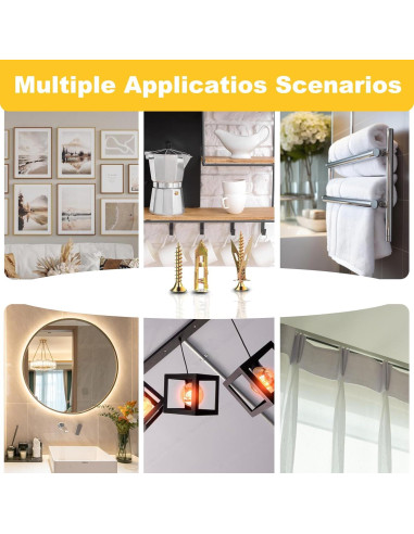 120 Anclajes Autoperforantes para Paneles de Yeso Jyphorixal 12x40mm