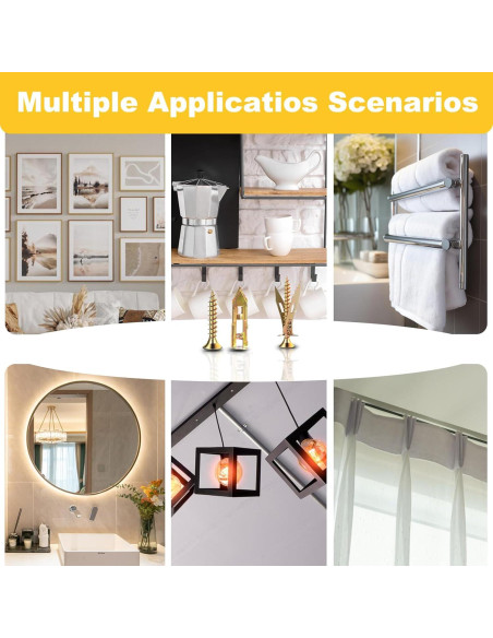 120 Anclajes Autoperforantes para Paneles de Yeso Jyphorixal 12x40mm