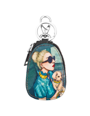 Funda Protectora de Llave Inteligente CATCH ON Cuero Premium