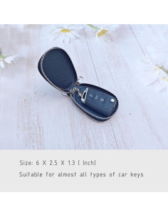 Funda Protectora de Llave Inteligente CATCH ON Cuero Premium 2