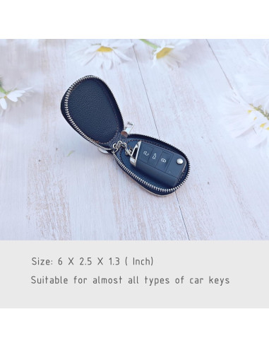 Funda Protectora de Llave Inteligente CATCH ON Cuero Premium