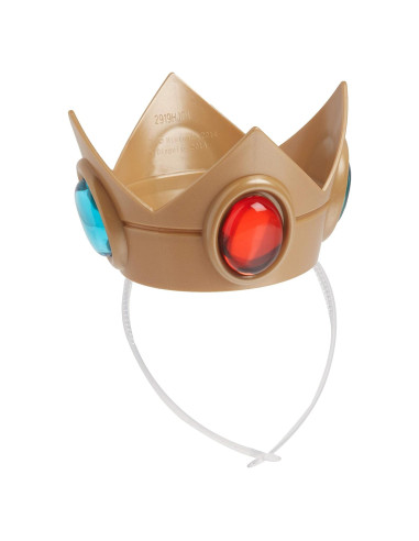 Corona y Amuleto Princesa Peach Disguise 8.26x13.97cm