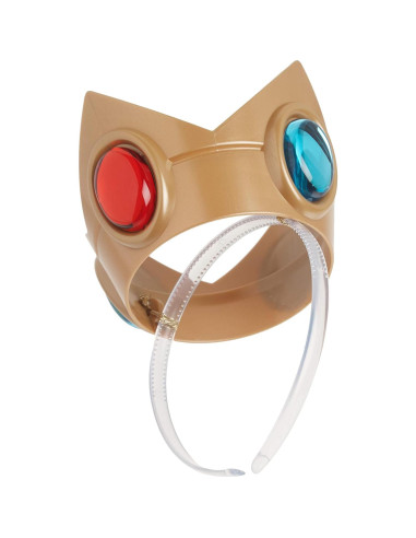 Corona y Amuleto Princesa Peach Disguise 8.26x13.97cm