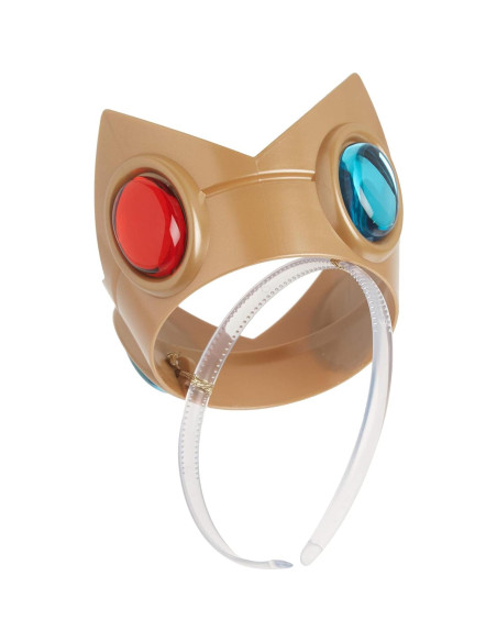 Corona y Amuleto Princesa Peach Disguise 8.26x13.97cm