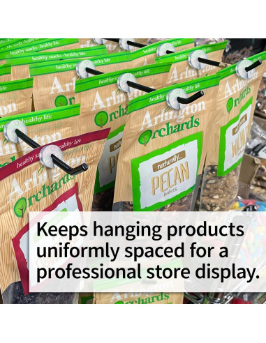 Tapones de Gancho Gluposti 100 Unidades para Tableros de Clavijas