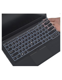 Cubierta de Teclado CASEDAO para Lenovo ThinkPad 14" Negro