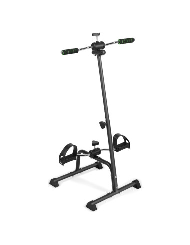 Bicicleta de Ejercicio Ajustable Yanery para Ancianos - Negro