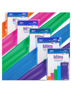 Banda de Resistencia Norco Rainbow 5 Niveles 1.52m Sin Látex