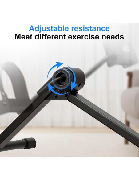 Ejercitador de Pedales Superun O1 Bajo Escritorio con Pantalla LCD