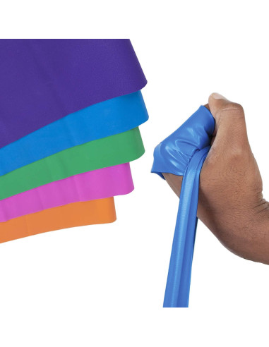 Banda de Resistencia Norco Rainbow 5 Niveles 1.52m Sin Látex