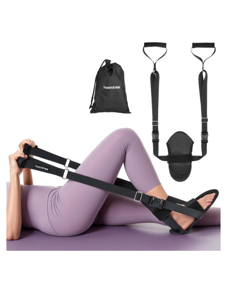 Ejercitador de Rodilla HOOMTREE Z49SN021 con Correa Ajustable