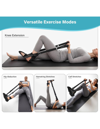 Ejercitador de Rodilla HOOMTREE Z49SN021 con Correa Ajustable